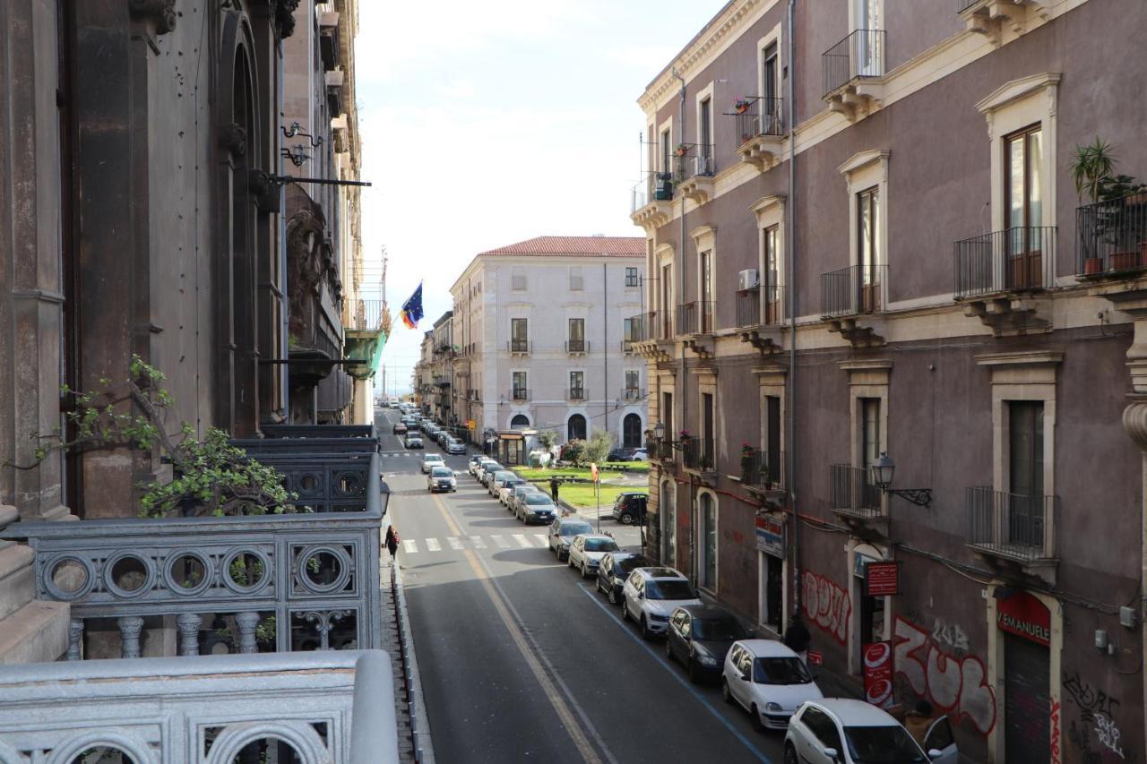 Domus Iole Appartamento Nel Centro Storico Catania-Fontanarossai nemzetközi repülőtér Kültér fotó