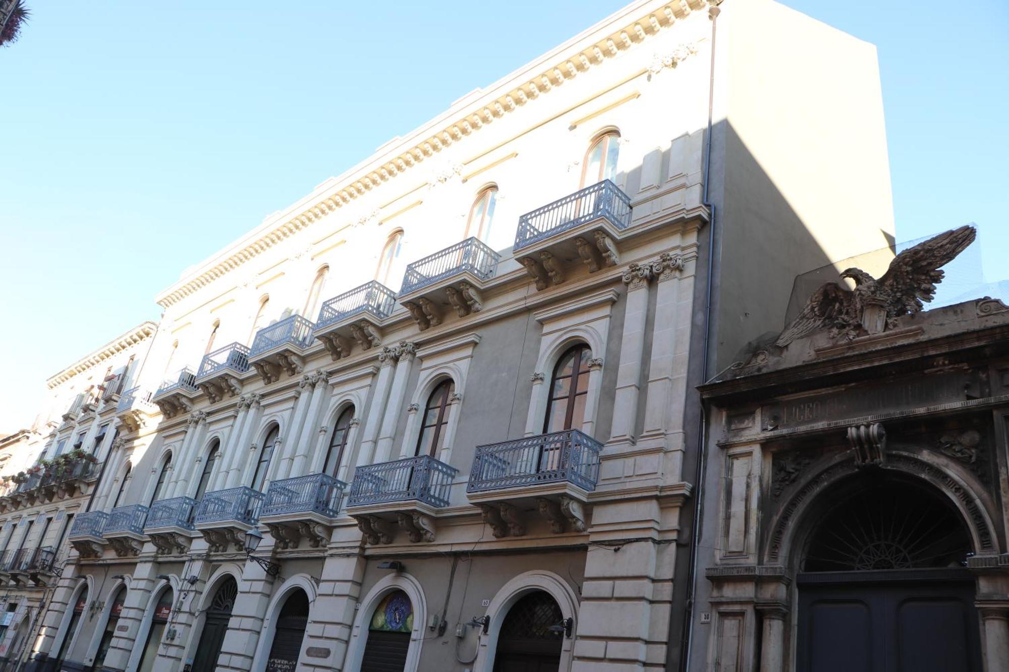 Domus Iole Appartamento Nel Centro Storico Catania-Fontanarossai nemzetközi repülőtér Kültér fotó